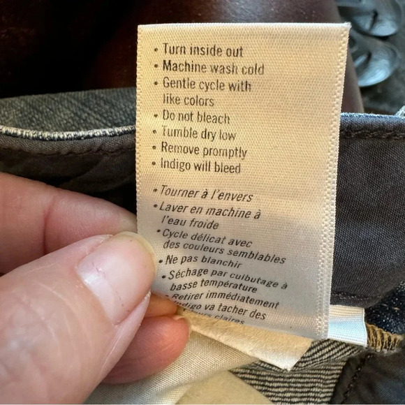 Paige Hoxton Ankle Peg Skinny Jean Medium Wash Size 29 - Picture 8 of 9